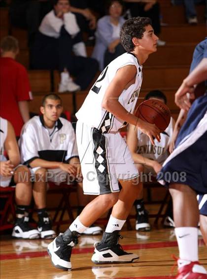 Thumbnail 1 in Palos Verdes Peninsula vs. Pacific Hills (Pacific Shores Tournament) photogallery.