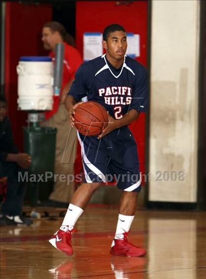 Thumbnail 1 in Palos Verdes Peninsula vs. Pacific Hills (Pacific Shores Tournament) photogallery.