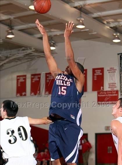 Thumbnail 1 in Palos Verdes Peninsula vs. Pacific Hills (Pacific Shores Tournament) photogallery.
