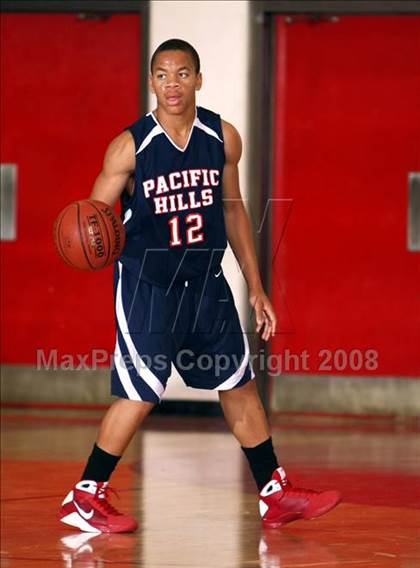 Thumbnail 3 in Palos Verdes Peninsula vs. Pacific Hills (Pacific Shores Tournament) photogallery.