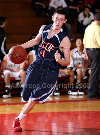 Thumbnail 3 in Palos Verdes Peninsula vs. Pacific Hills (Pacific Shores Tournament) photogallery.