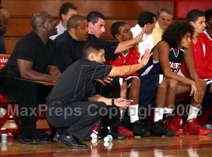 Thumbnail 3 in Palos Verdes Peninsula vs. Pacific Hills (Pacific Shores Tournament) photogallery.