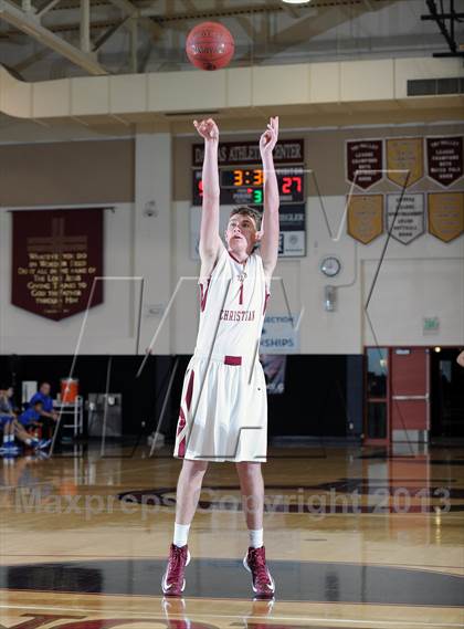 Thumbnail 3 in San Marino @ Oaks Christian (CIF SS D4AA 1st Round) photogallery.
