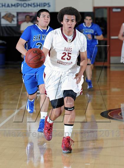 Thumbnail 3 in San Marino @ Oaks Christian (CIF SS D4AA 1st Round) photogallery.