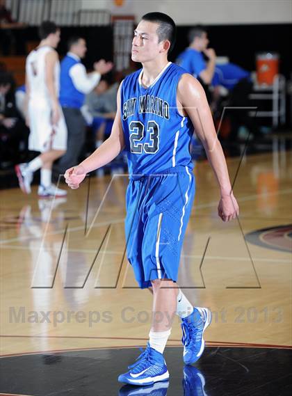 Thumbnail 3 in San Marino @ Oaks Christian (CIF SS D4AA 1st Round) photogallery.