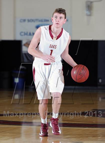 Thumbnail 1 in San Marino @ Oaks Christian (CIF SS D4AA 1st Round) photogallery.