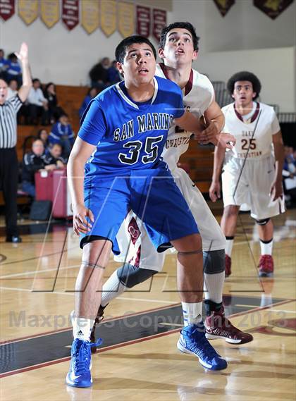 Thumbnail 3 in San Marino @ Oaks Christian (CIF SS D4AA 1st Round) photogallery.