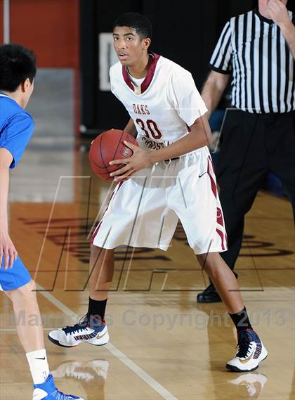 Thumbnail 1 in San Marino @ Oaks Christian (CIF SS D4AA 1st Round) photogallery.