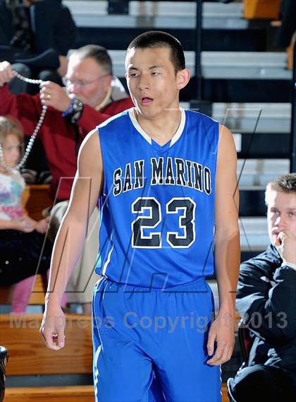 Thumbnail 2 in San Marino @ Oaks Christian (CIF SS D4AA 1st Round) photogallery.