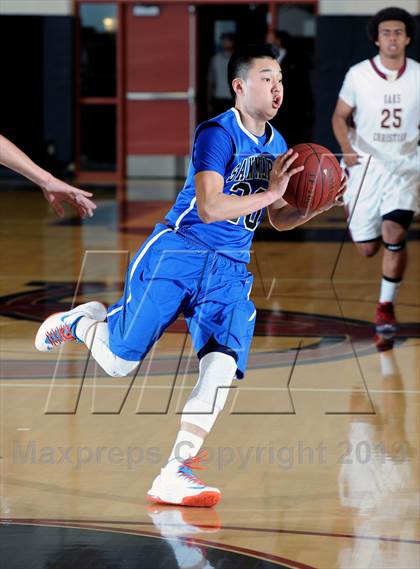 Thumbnail 3 in San Marino @ Oaks Christian (CIF SS D4AA 1st Round) photogallery.