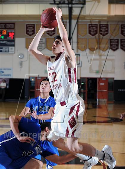 Thumbnail 2 in San Marino @ Oaks Christian (CIF SS D4AA 1st Round) photogallery.
