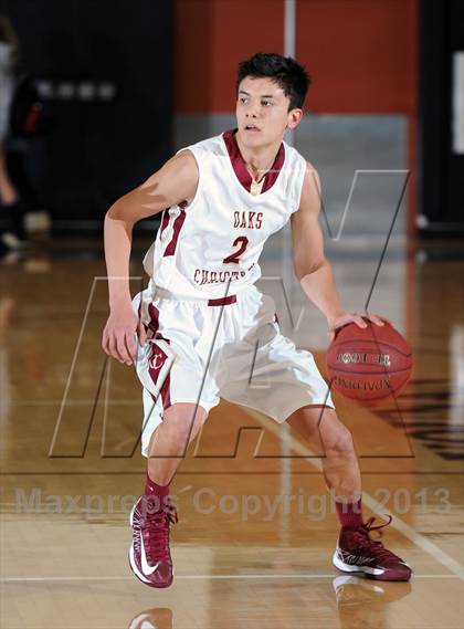 Thumbnail 3 in San Marino @ Oaks Christian (CIF SS D4AA 1st Round) photogallery.
