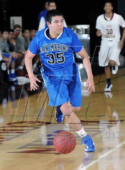 Thumbnail 1 in San Marino @ Oaks Christian (CIF SS D4AA 1st Round) photogallery.