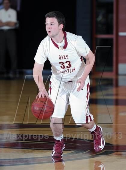 Thumbnail 2 in San Marino @ Oaks Christian (CIF SS D4AA 1st Round) photogallery.