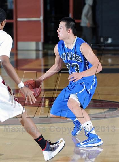 Thumbnail 3 in San Marino @ Oaks Christian (CIF SS D4AA 1st Round) photogallery.