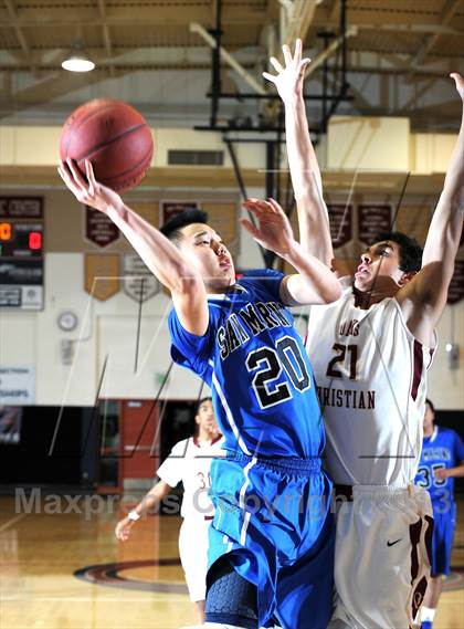 Thumbnail 1 in San Marino @ Oaks Christian (CIF SS D4AA 1st Round) photogallery.