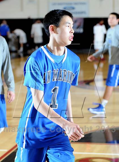 Thumbnail 1 in San Marino @ Oaks Christian (CIF SS D4AA 1st Round) photogallery.