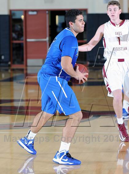 Thumbnail 3 in San Marino @ Oaks Christian (CIF SS D4AA 1st Round) photogallery.