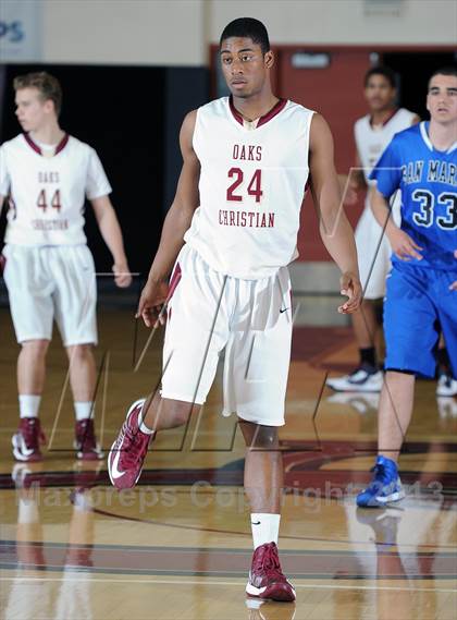 Thumbnail 1 in San Marino @ Oaks Christian (CIF SS D4AA 1st Round) photogallery.