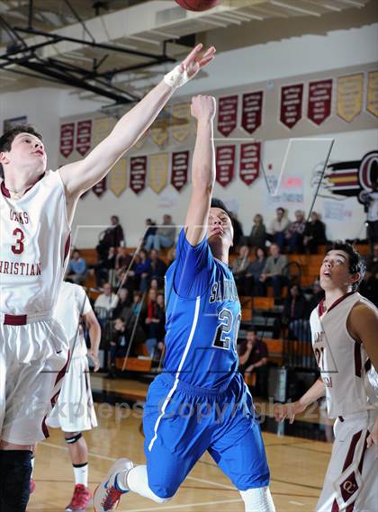 Thumbnail 2 in San Marino @ Oaks Christian (CIF SS D4AA 1st Round) photogallery.