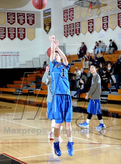 Thumbnail 2 in San Marino @ Oaks Christian (CIF SS D4AA 1st Round) photogallery.