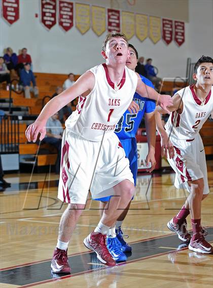 Thumbnail 3 in San Marino @ Oaks Christian (CIF SS D4AA 1st Round) photogallery.