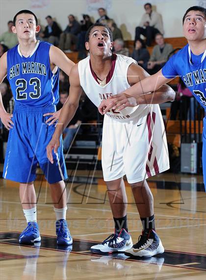 Thumbnail 1 in San Marino @ Oaks Christian (CIF SS D4AA 1st Round) photogallery.
