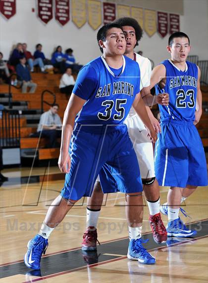 Thumbnail 1 in San Marino @ Oaks Christian (CIF SS D4AA 1st Round) photogallery.