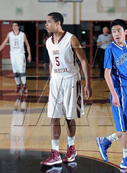 Thumbnail 2 in San Marino @ Oaks Christian (CIF SS D4AA 1st Round) photogallery.