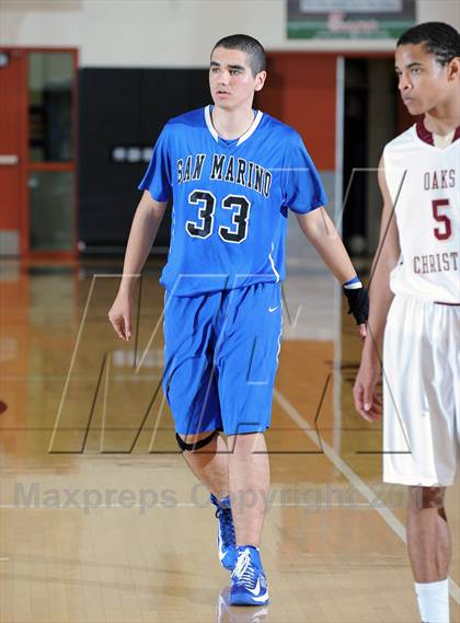 Thumbnail 1 in San Marino @ Oaks Christian (CIF SS D4AA 1st Round) photogallery.