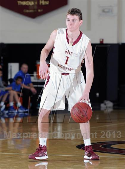 Thumbnail 3 in San Marino @ Oaks Christian (CIF SS D4AA 1st Round) photogallery.