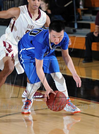 Thumbnail 2 in San Marino @ Oaks Christian (CIF SS D4AA 1st Round) photogallery.