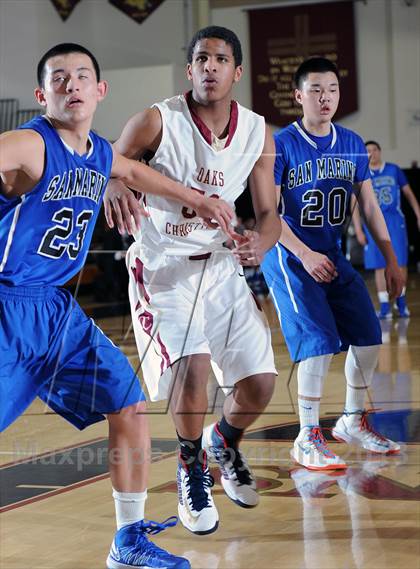 Thumbnail 3 in San Marino @ Oaks Christian (CIF SS D4AA 1st Round) photogallery.
