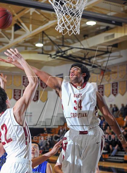 Thumbnail 2 in San Marino @ Oaks Christian (CIF SS D4AA 1st Round) photogallery.