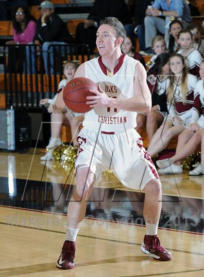 Thumbnail 3 in San Marino @ Oaks Christian (CIF SS D4AA 1st Round) photogallery.