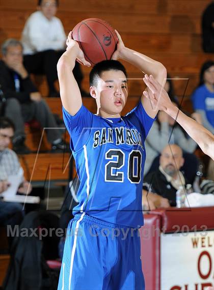 Thumbnail 3 in San Marino @ Oaks Christian (CIF SS D4AA 1st Round) photogallery.