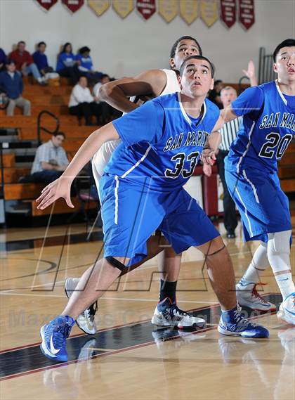 Thumbnail 1 in San Marino @ Oaks Christian (CIF SS D4AA 1st Round) photogallery.
