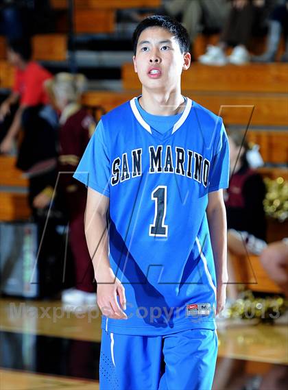 Thumbnail 3 in San Marino @ Oaks Christian (CIF SS D4AA 1st Round) photogallery.