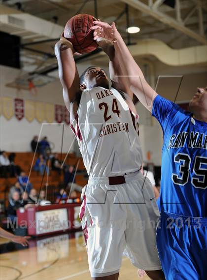Thumbnail 2 in San Marino @ Oaks Christian (CIF SS D4AA 1st Round) photogallery.