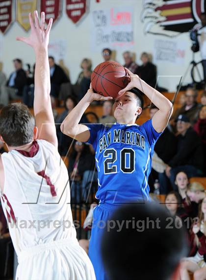 Thumbnail 2 in San Marino @ Oaks Christian (CIF SS D4AA 1st Round) photogallery.