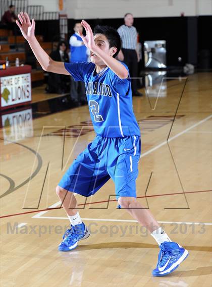Thumbnail 1 in San Marino @ Oaks Christian (CIF SS D4AA 1st Round) photogallery.