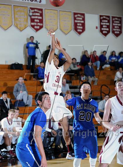 Thumbnail 1 in San Marino @ Oaks Christian (CIF SS D4AA 1st Round) photogallery.