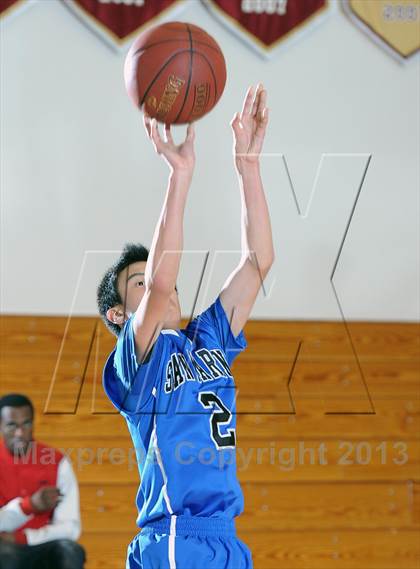 Thumbnail 3 in San Marino @ Oaks Christian (CIF SS D4AA 1st Round) photogallery.