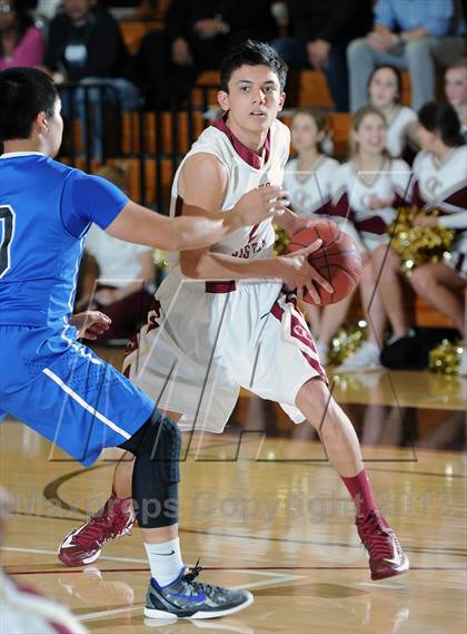 Thumbnail 3 in San Marino @ Oaks Christian (CIF SS D4AA 1st Round) photogallery.