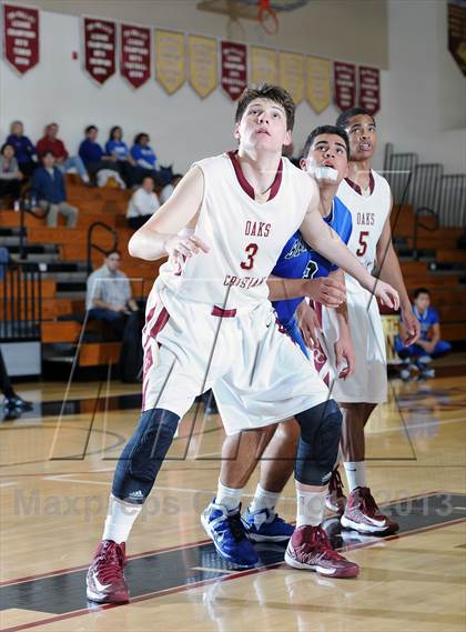 Thumbnail 3 in San Marino @ Oaks Christian (CIF SS D4AA 1st Round) photogallery.