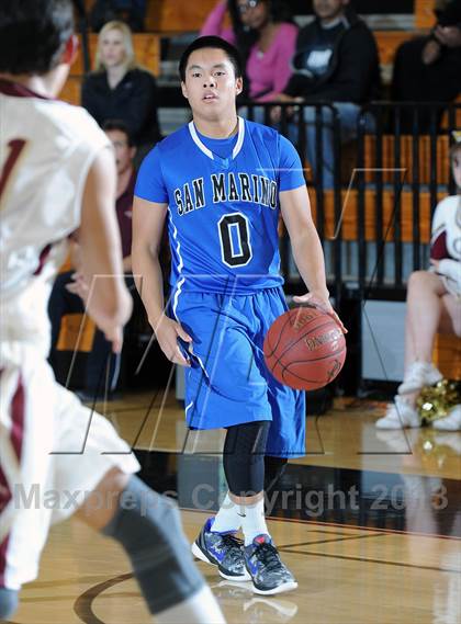Thumbnail 1 in San Marino @ Oaks Christian (CIF SS D4AA 1st Round) photogallery.