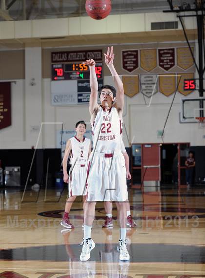 Thumbnail 3 in San Marino @ Oaks Christian (CIF SS D4AA 1st Round) photogallery.