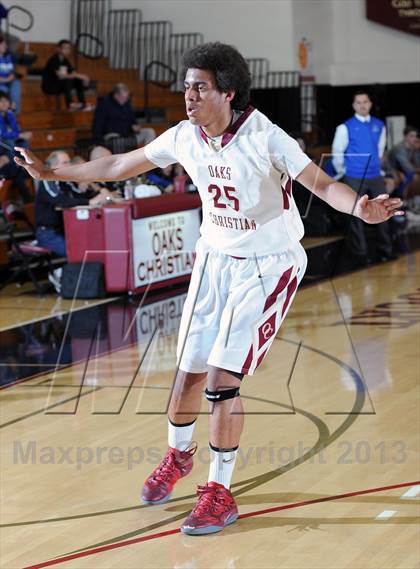 Thumbnail 3 in San Marino @ Oaks Christian (CIF SS D4AA 1st Round) photogallery.