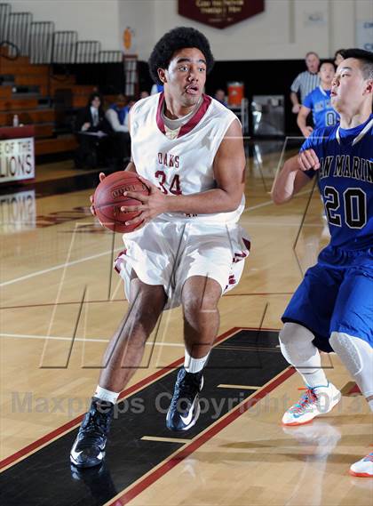 Thumbnail 3 in San Marino @ Oaks Christian (CIF SS D4AA 1st Round) photogallery.