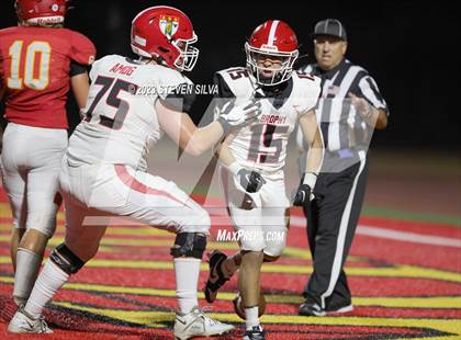 Thumbnail 2 in Brophy College Prep vs. Cathedral Catholic (Honor Bowl) photogallery.